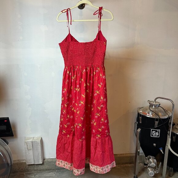 Christy Dawn The Antara Dress in Cherry Daisy - Size Large - Picture 8 of 8
